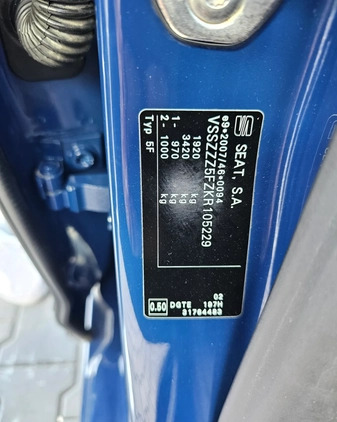 Seat Leon cena 37500 przebieg: 191227, rok produkcji 2019 z Krynica Morska małe 781